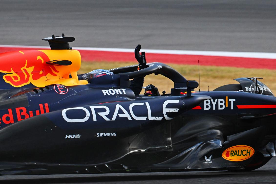 Sprint Pole qualifier Max Verstappen.(Getty Images/AFP)