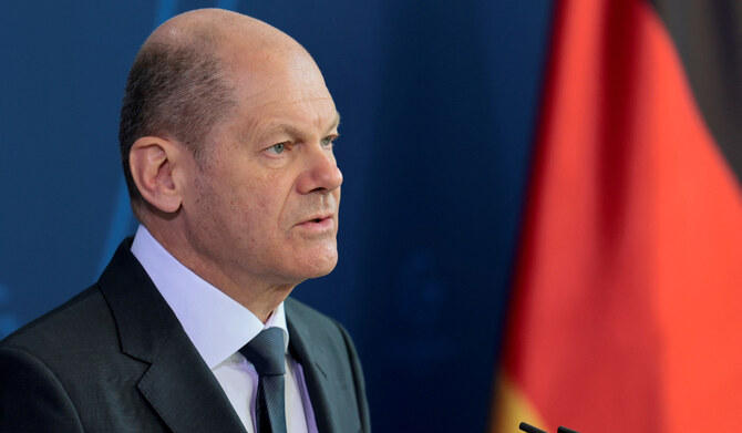 German Chancellor Olaf Scholz. (REUTERS)