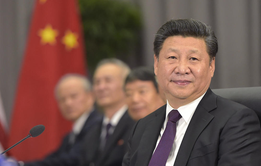 President Xi Jinping said in June that there were ‘deep-seated problems’ in the Chinese military’s politics, ideology, work style and discipline. (AFP)
