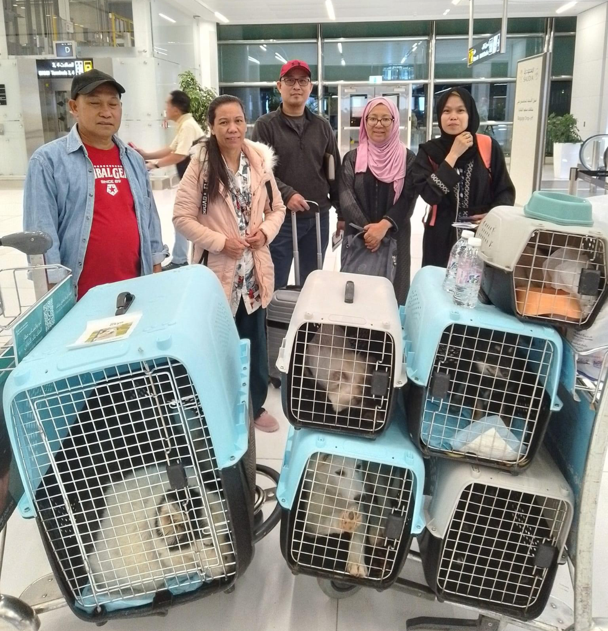 A number of filipino expatriates in the Kingdom are using their connections back home, aided by social media, to find suitable adopters in the asian archipelago. (Supplied)