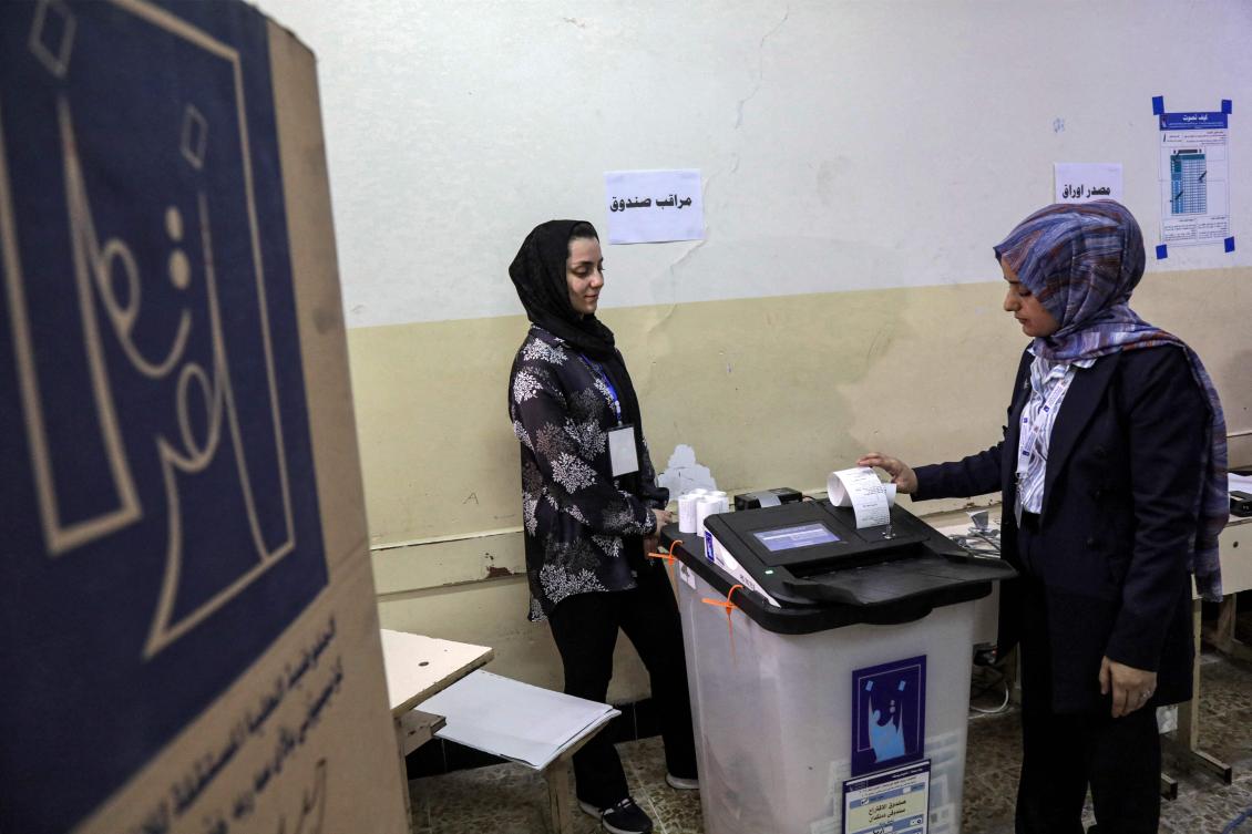 The election for around 100 members of the Kurdistan parliament has been postponed four times due to disputes between the two main political parties, the Kurdistan Democratic Party (KDP) run by the Barzani family, and the Patriotic Union of Kurdistan (PUK), dominated by the Talabanis. (AFP)