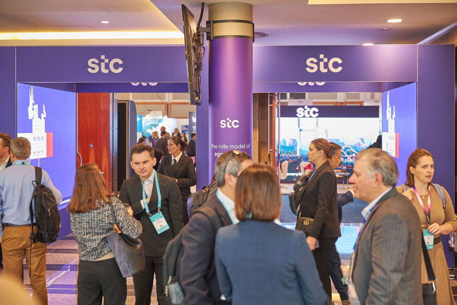 stc Group named ‘Best Middle Eastern Connectivity Provider’ at London event
