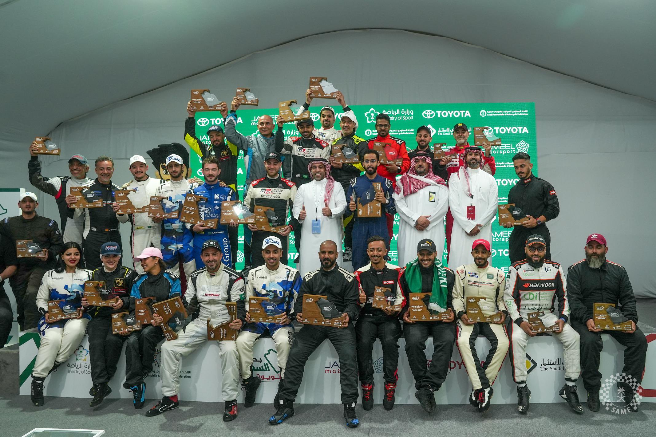 The third and final round at Al-Mohammadia Hill in Al-Shifa in Taif Governorate, produced some incredible racing action with the participation of 49 elite drivers from various nationalities. (Supplied)