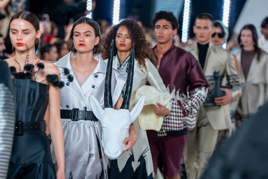 Designers inspired by wildlife and technology at Riyadh Fashion Week