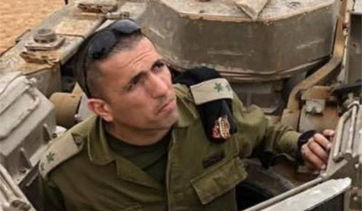 Col. Ahsan Daksa. (X: @gazanotice)