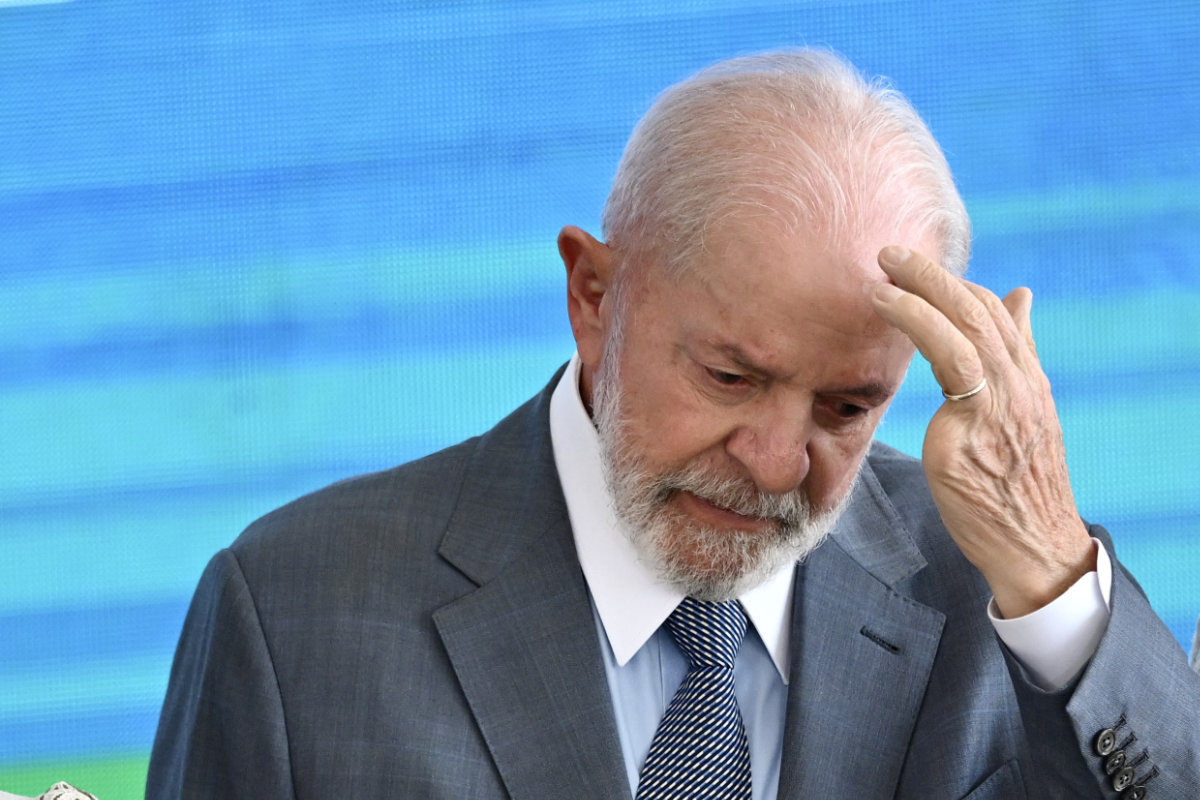 Brazilian President Luiz Inacio Lula da Silva. (AFP)