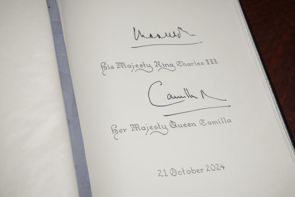 “It’s in all our interests to be good stewards of the world,” he said in his first speech inside Australia’s parliament as head of state. (AP)