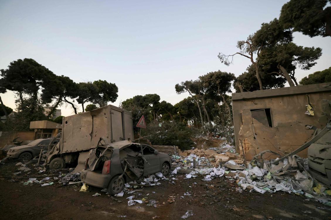 The resolution calls for the Lebanese army and UN peacekeepers to be the only forces deployed to southern Lebanon. (AFP)