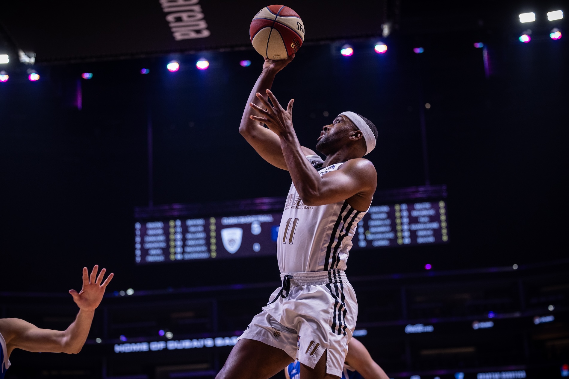 Dubai Basketball beat Spartak Subotica 80-79 at Coca-Cola Arena to improve their ABA League record to 4-1 (Supplied)