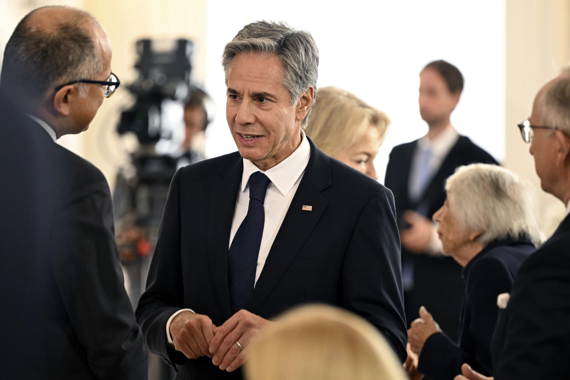US Secretary of State Anthony Blinken's trip to the Middle East marks his eleventh since the Oct. 7, 2023 attack on Israel by the Palestinian militant group Hamas that triggered the Gaza war. (File/AFP)