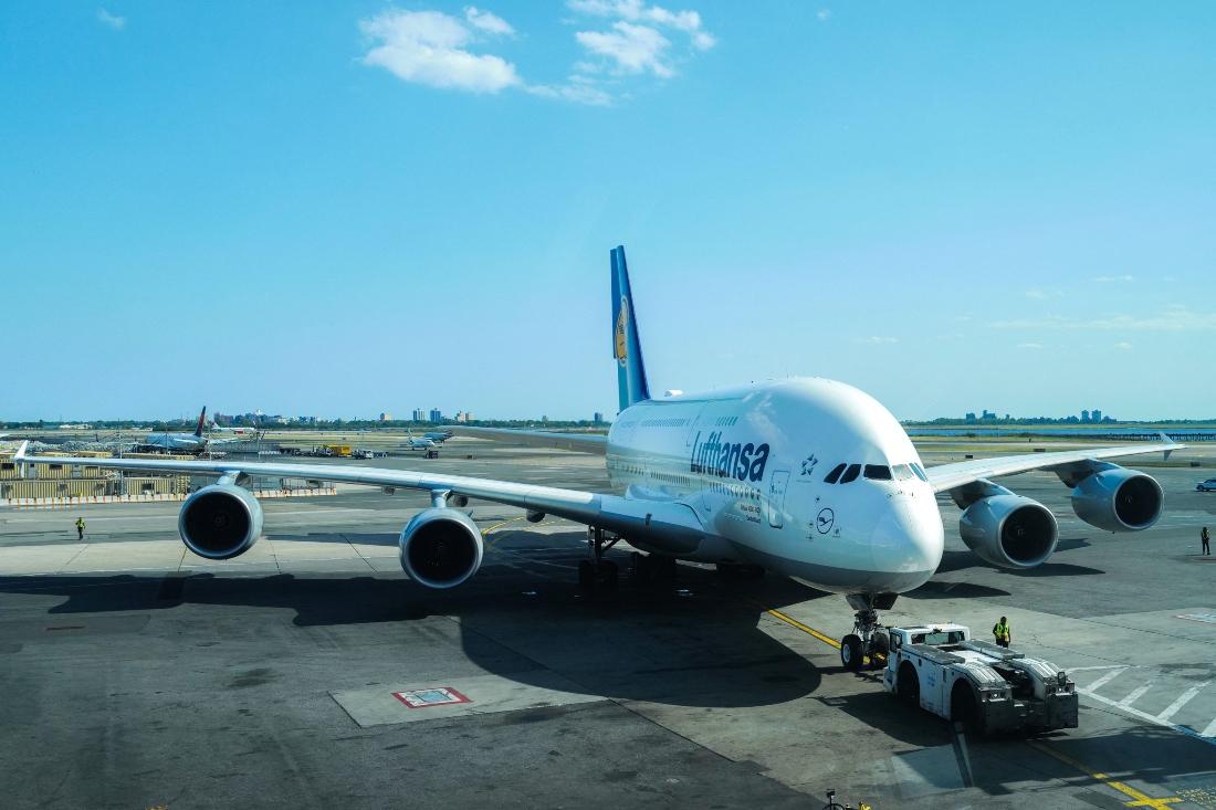The airline announced the suspension of flights to Tel Aviv to Nov. 10. (File/AFP)