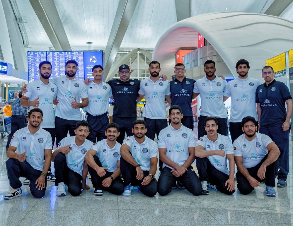 UAE national jiu-jitsu team lands in Greece for World Championships