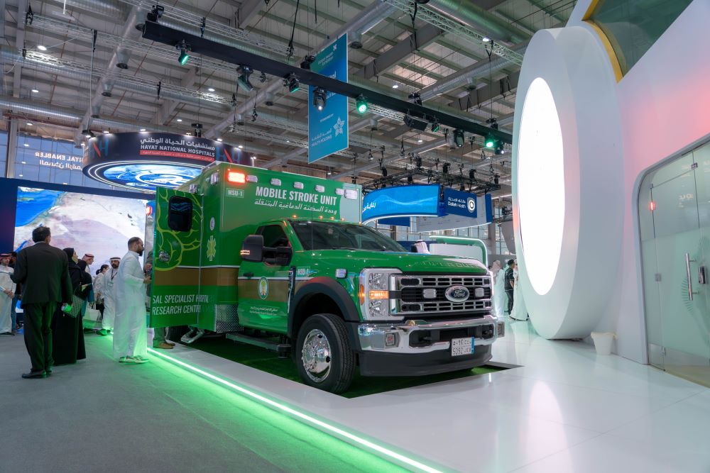 Riyadh hospital launches service to treat stroke patients stuck in traffic