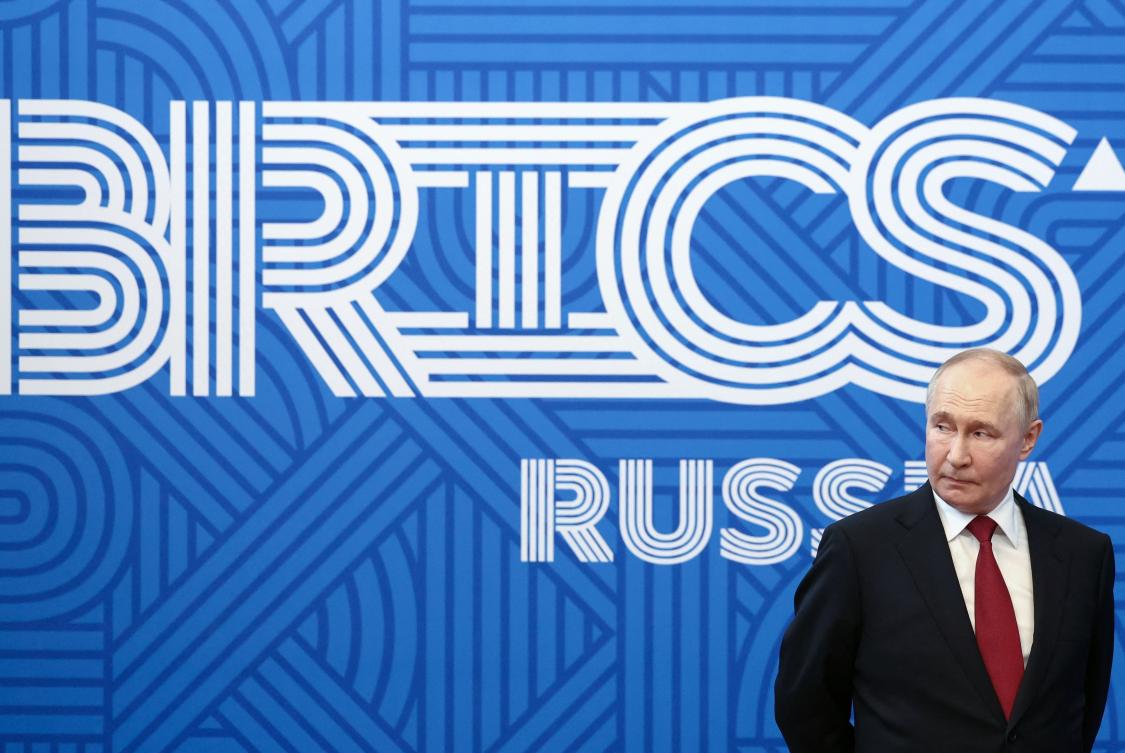 BRICS summit is the biggest in Russia since the Ukraine conflict began, and comes as Russian President Vladimir Putin seeks to show Western attempts to isolate it over the two-and-a-half year offensive have failed. (File/AFP)