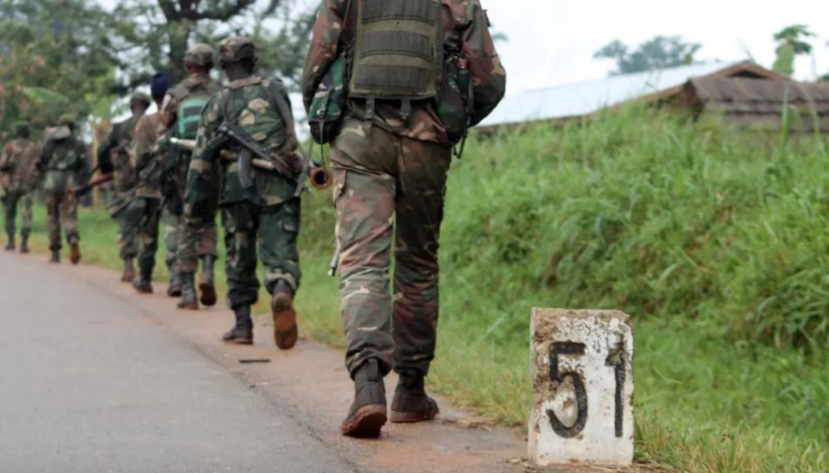 The prosecution alleged that the 16 members of the National Unity Platform, as well as others still on the run, were found in possession of explosives between November 2020 and May 2021, while elections were underway. (File: AFP)