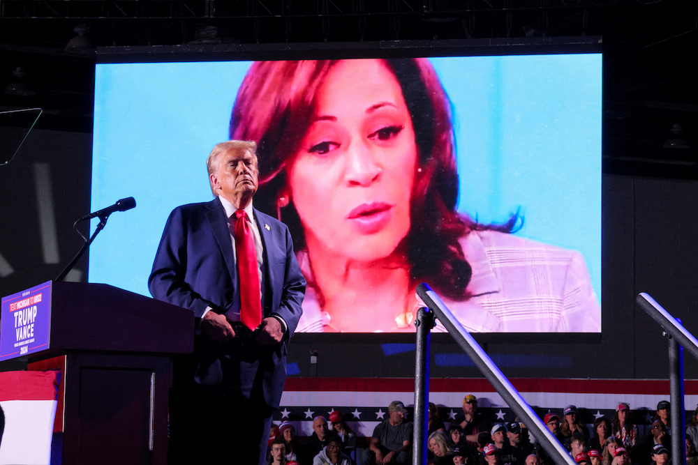 More than 15 million Americans have already voted by mail or in person, representing around 10 percent of the total turnout in 2020. (Reuters)