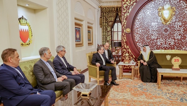 Araghchi is on a tour of countries in the region. (BNA)