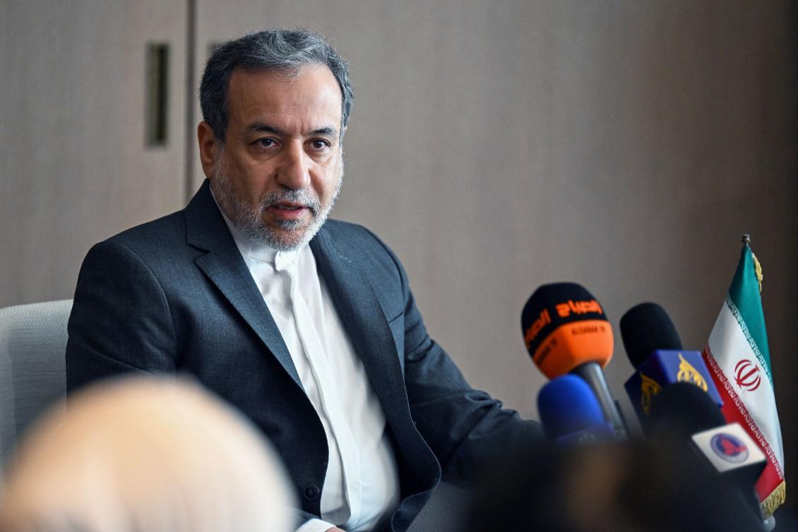 Iranian Foreign Minister Abbas Araghchi said that ‘All our neighbors have assured us that they won’t allow their soil or airspace to be used against the Islamic Republic of Iran.’ (AFP)
