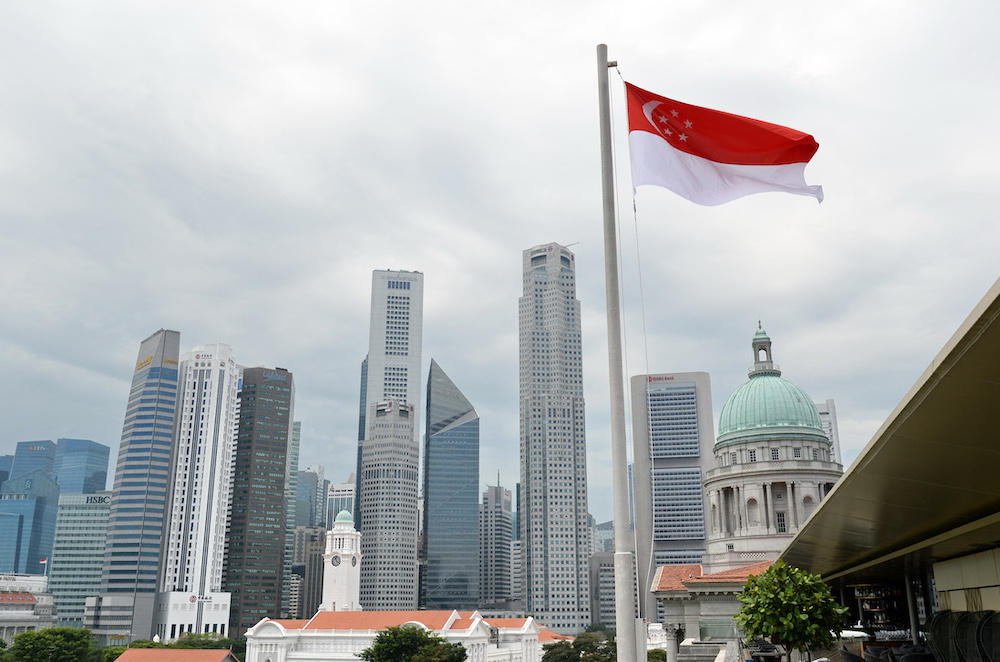 The 10 inauthentic websites have been observed to masquerade as Singapore websites by spoofing or using terms associated with Singapore in their domain name and incorporating familiar local features and visuals. (AFP)