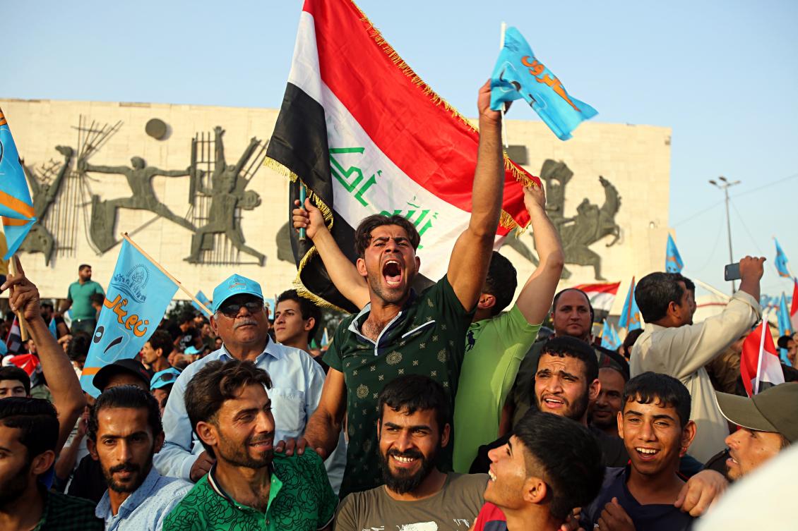 Iraqi Prime Minister Mohammed Shia Al-Sudani said on Tuesday that Daesh’s commander for Iraq had been killed in an operation in the Hamrin Mountains in northeast Iraq. (AP)