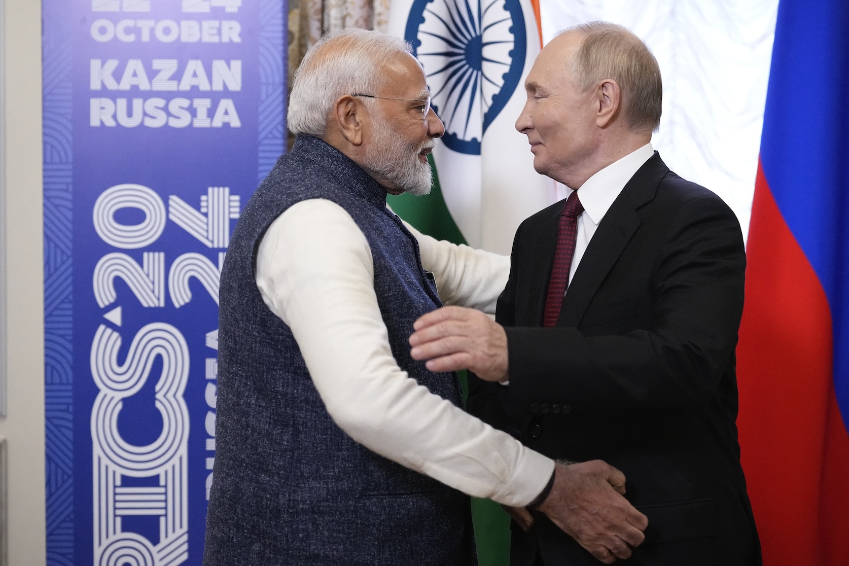 Modi arrives for BRICS summit in Kazan, seeks stronger ties with Russia