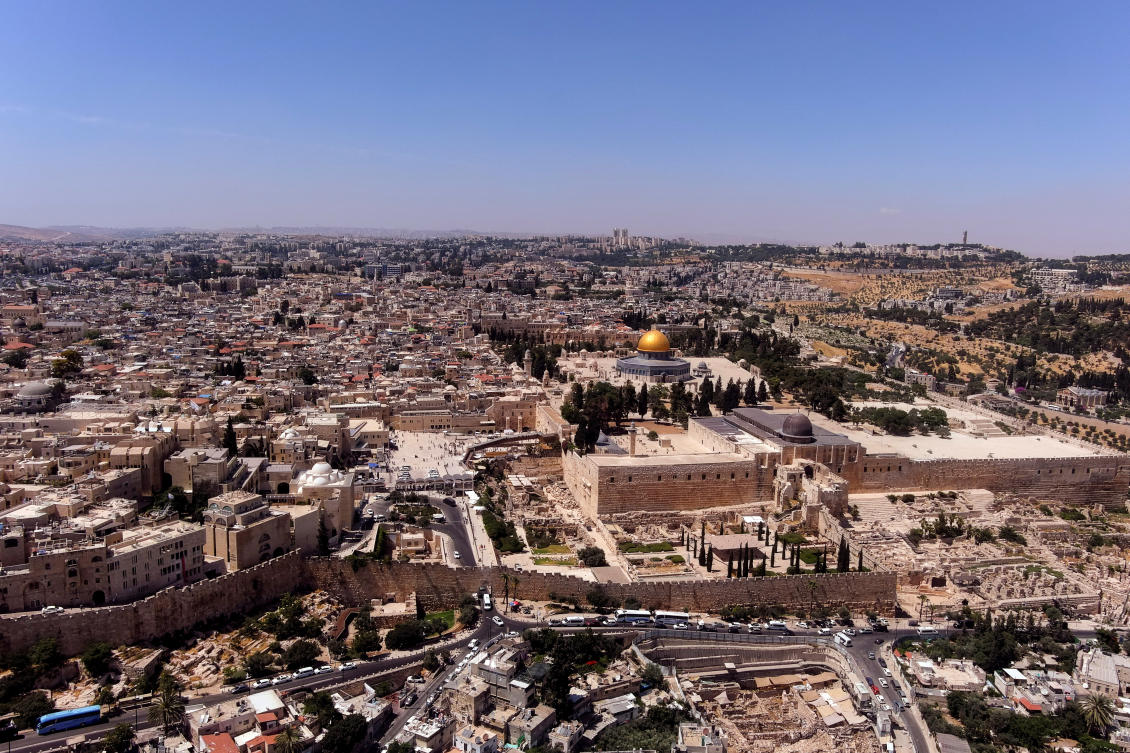 The seven suspects were residents of the mainly Palestinian neighborhood of Beit Safafa in Jerusalem, the Shin Bet and police said in a statement said. (Reuters)