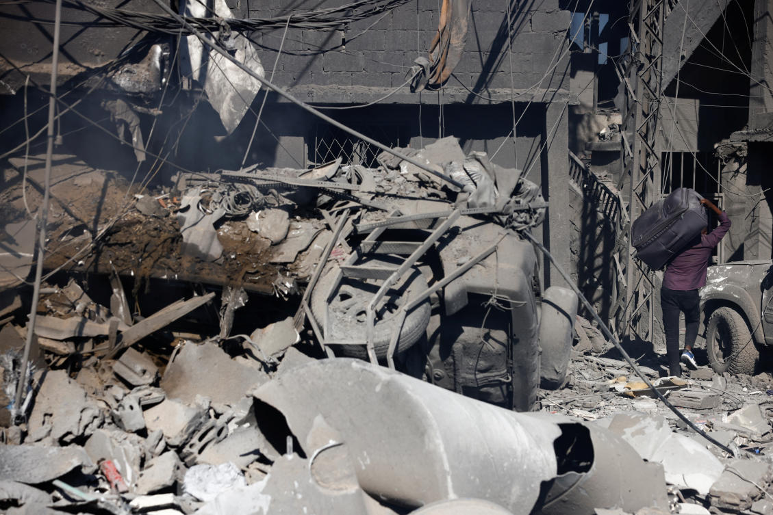 Hostilities between Hezbollah and Israeli forces continue in Beirut, Lebanon. (FILE/REUTERS)