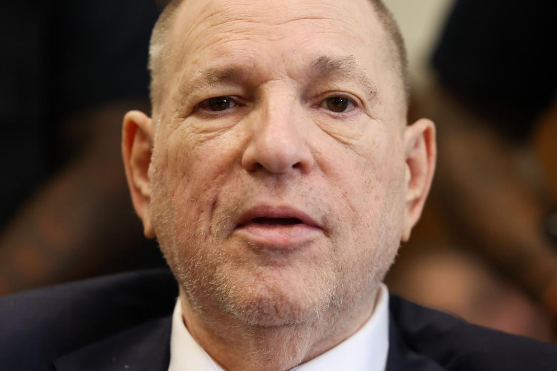 Weinstein’s original conviction was overturned after an appeals court found there was too much evidence not directly related to the charges allowed in the trial. (Photo by POOL / GETTY IMAGES NORTH AMERICA / AFP)