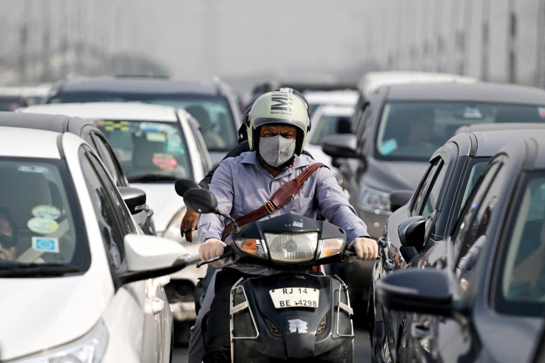 New Delhi is blanketed in acrid smog each year, primarily blamed on stubble burning by farmers seeking to clear their fields for plowing in the neighboring regions.