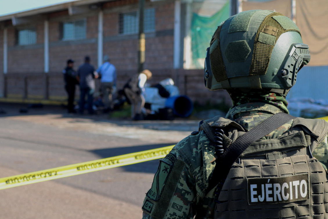The gangland violence plaguing Sinaloa is seen by security analysts as likely pitting the two cartel factions against each other. (Reuters file photo)