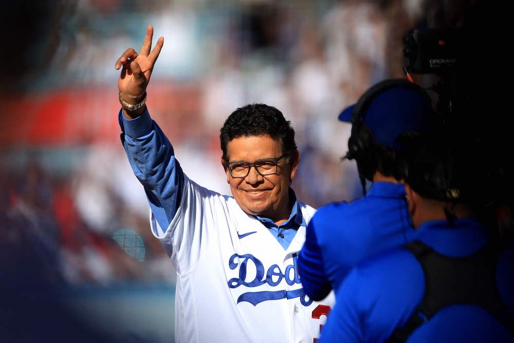 Former Los Angeles Dodgers star Fernando Valenzuela, one of the sport's most loved figures, died on Oct. 22, 2024 at the age of 63, the Major League Baseball club said in a statement. (AFP)