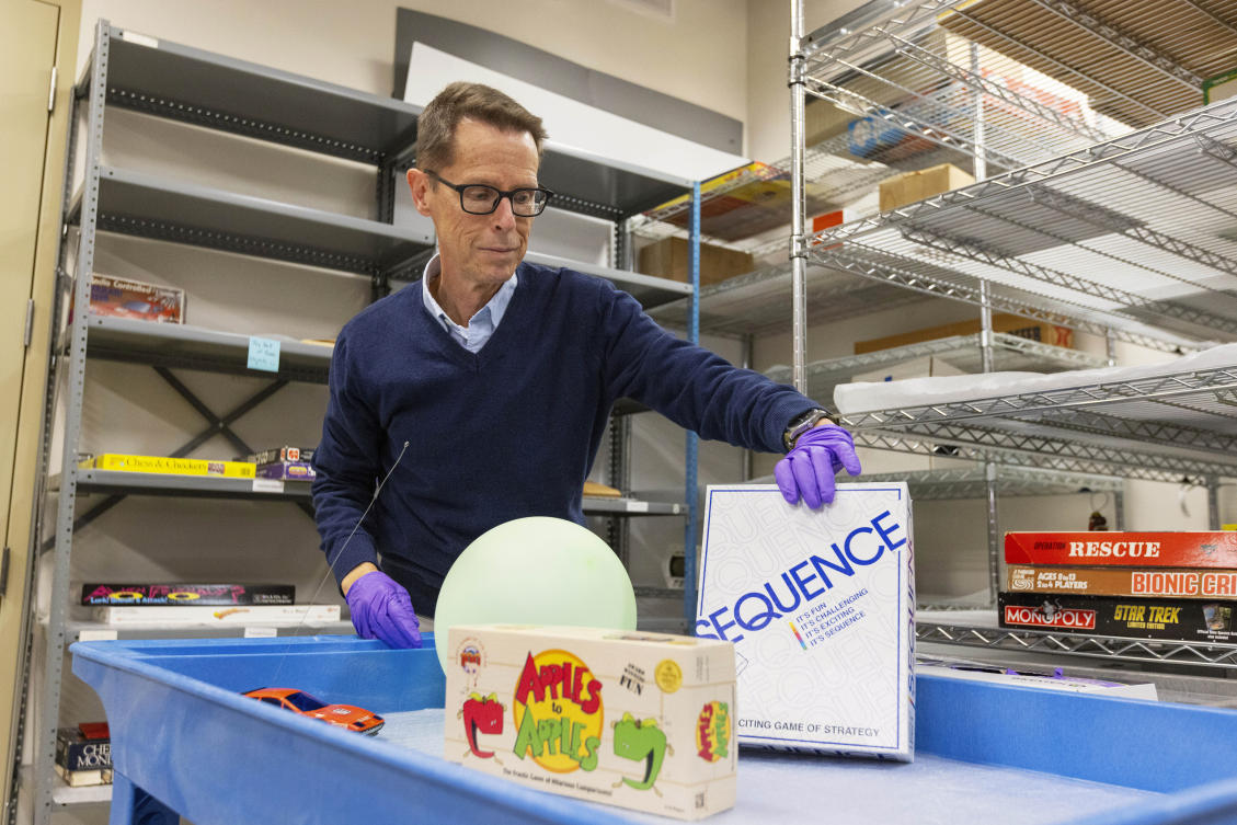A look behind the scenes at the US National Toy Hall of Fame