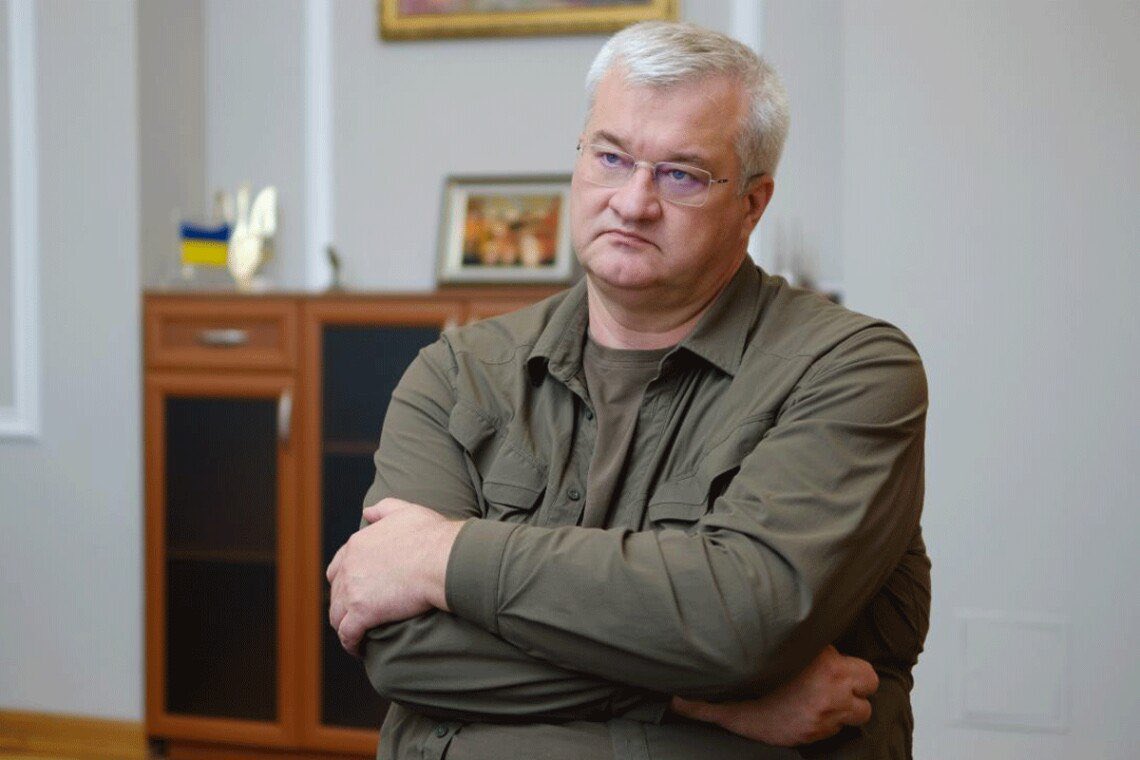 Ukrainian Foreign Minister Andriy Sybiga’s departure coincides with the visit of around 20 world leaders to Russia for a three-day gathering of the BRICS group. (X: @front_ukrainian)