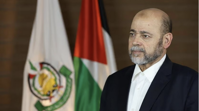 Hamas politburo member, Mousa Abu Marzouk, intends to hold a series of meetings with Russian officials. (Supplied)
