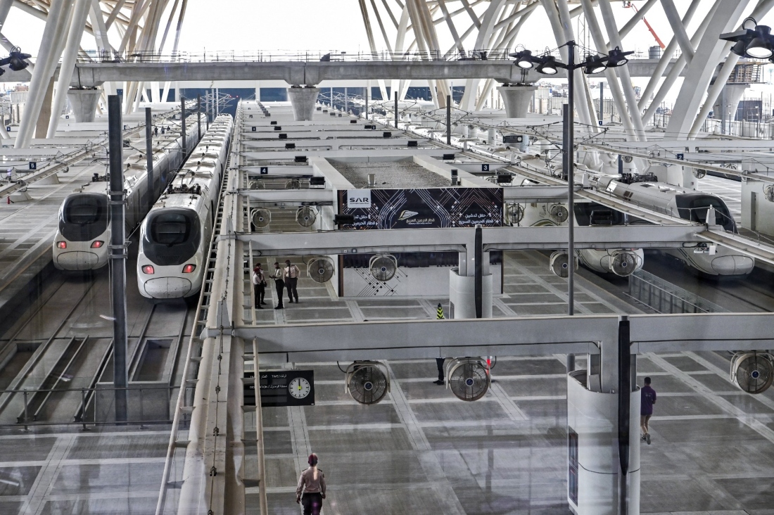 Saudi rail project designer praises Kingdom’s vision