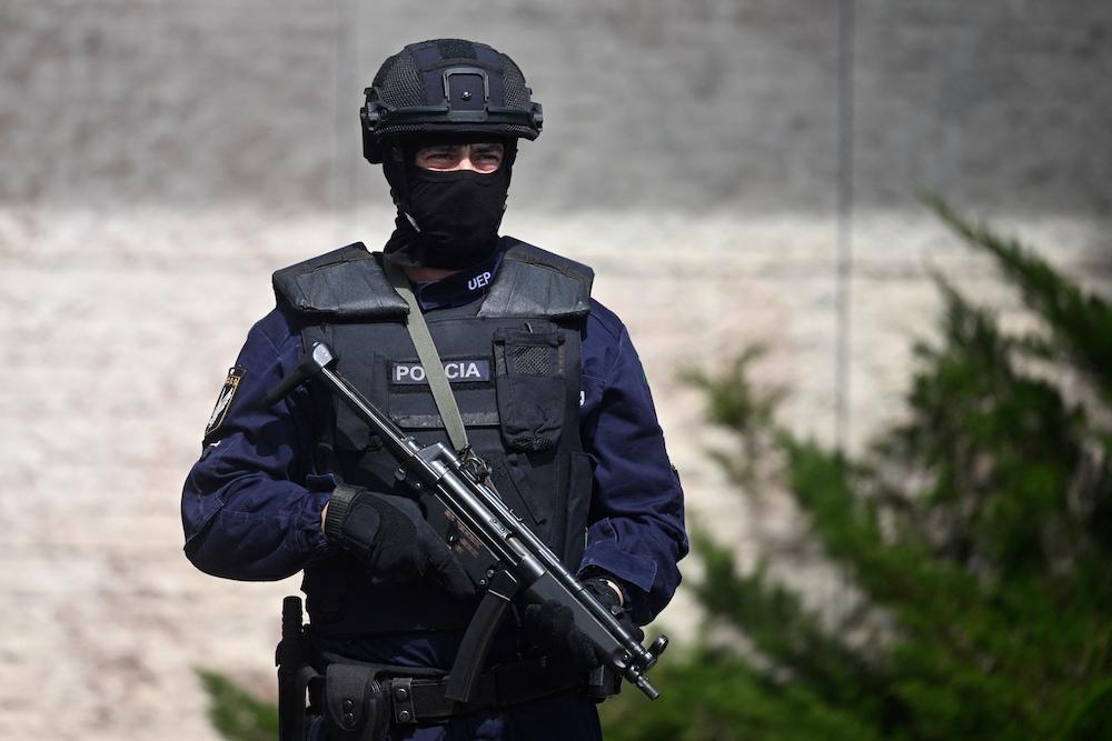 Portuguese authorities on Wednesday said they had arrested three people after a second night of violence in Lisbon. (AFP file photo)