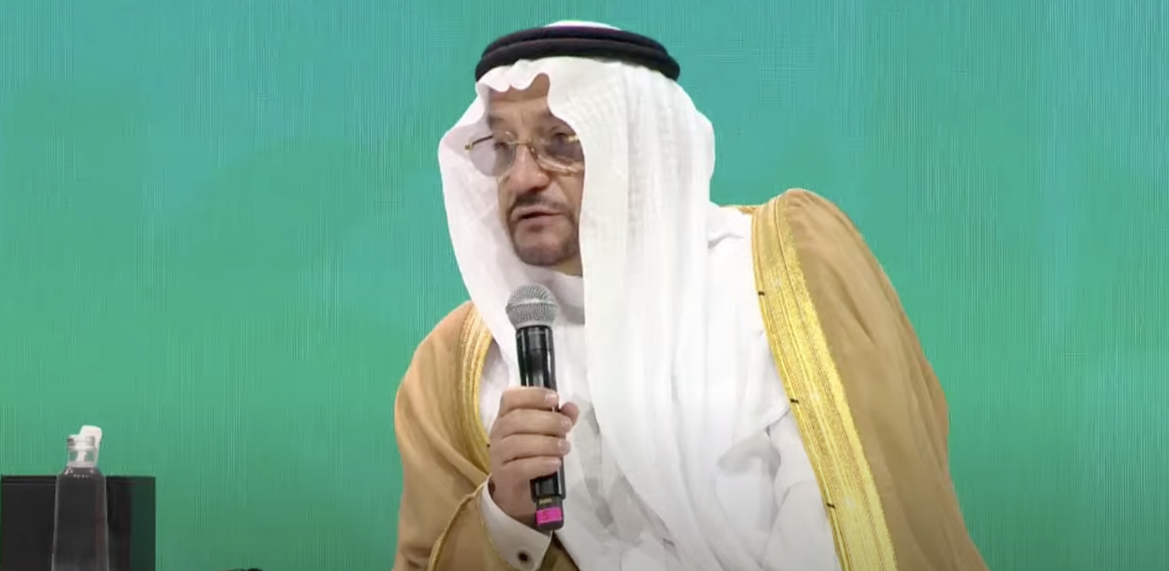 Minister of State and member of the Saudi Cabinet Hamad bin Mohammed Al-Sheikh. Screenshot