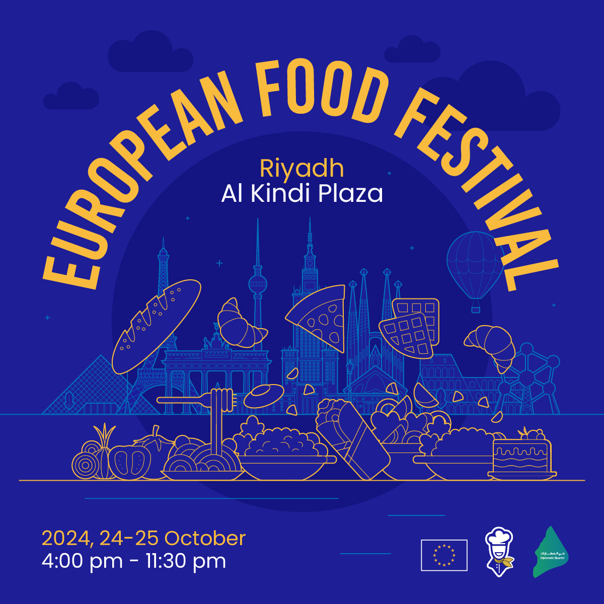 European festival in Riyadh promotes cultural exchange