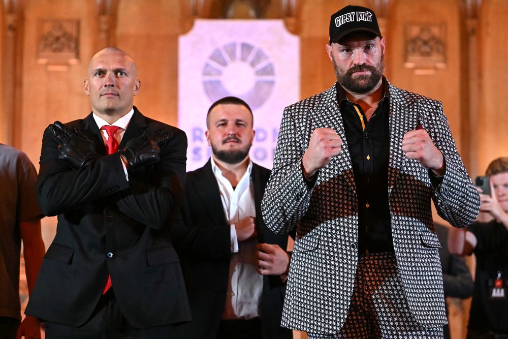 Usyk and Fury get ready to rumble again in Riyadh