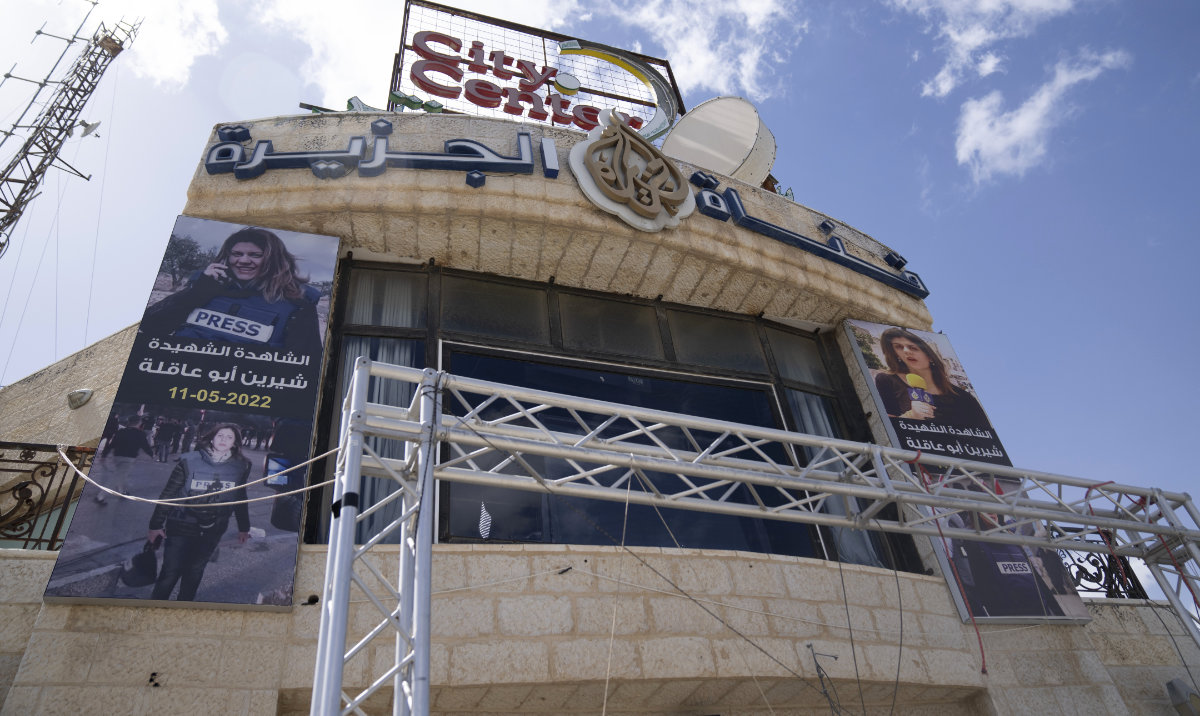 Israel accuses 6 Al Jazeera journalists in Gaza of being Palestinian militants