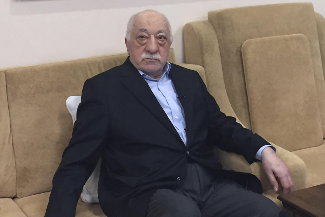 Gülen had long been one of Turkiye’s most important scholars, with millions of followers in his native country and around the world. He had lived in the United States since 1999. (AFP)