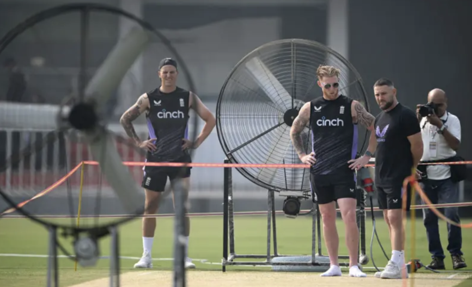 Pakistan, seeking a first series win at home since beating South Africa in February 2021, entered the Test with three spinners in Noman Ali, Sajid Khan and Zahid Mahmood. Aamer Jamal is their only fast bowler. (Getty images)