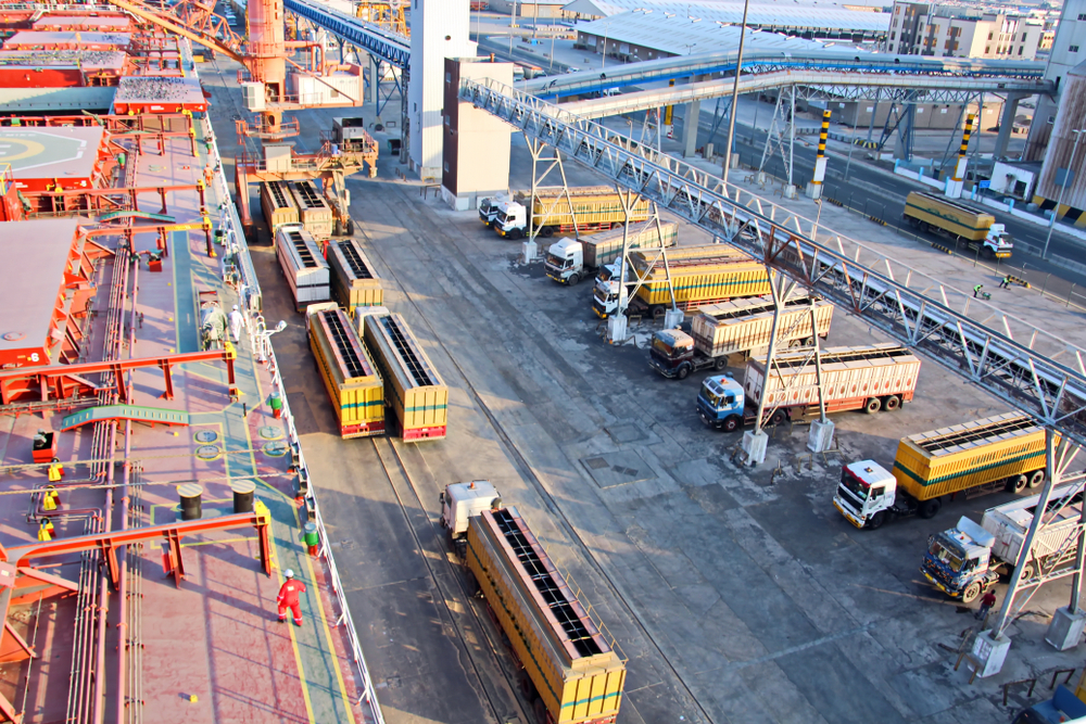 According to the General Authority for Statistics, the Kingdom’s non-oil outbound shipments also grew by 8.13 percent compared to July. Shutterstock