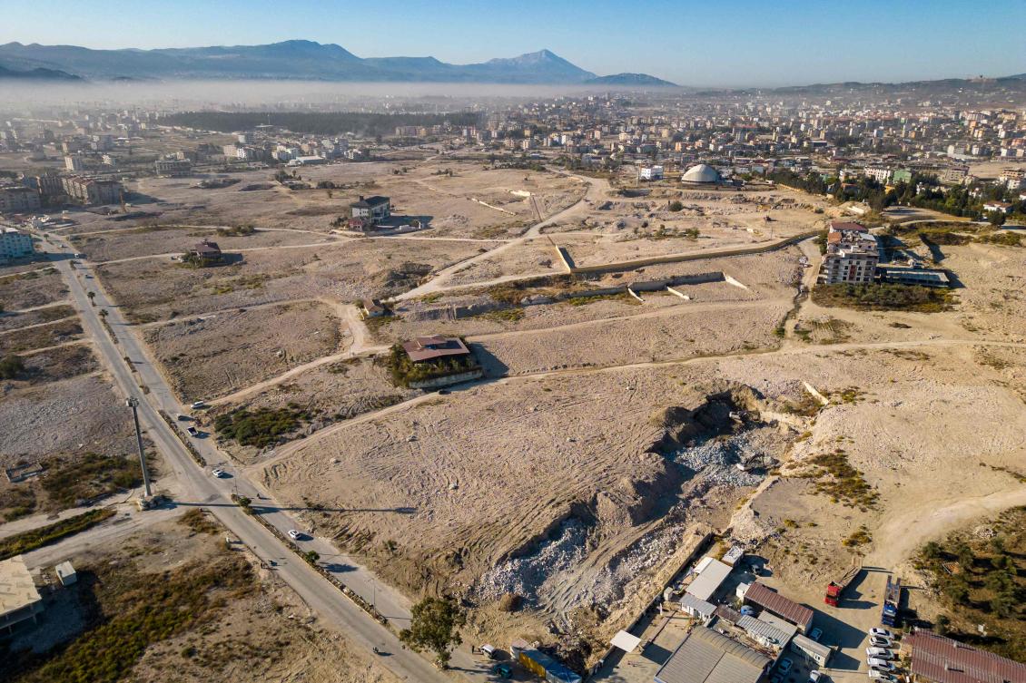 Sold as “a corner of paradise,” the complex’s abrupt collapse like a house of cards prompted a criminal case against eight defendants which had its third hearing on Thursday. (AFP)