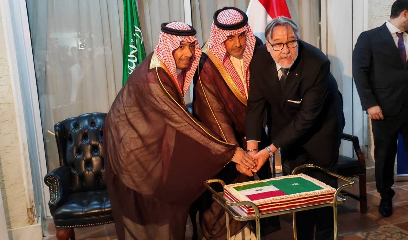 During the Hungarian National Day reception hosted recently in the embassy in Riyadh, the ambassador detailed the significance of the national day and highlighted the areas he would like to see cooperation grow between Saudi Arabia and Hungary. (Supplied)