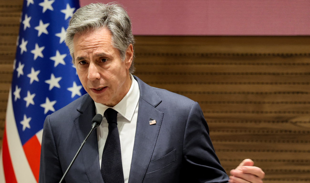 US Secretary of State Antony Blinken. (AFP)