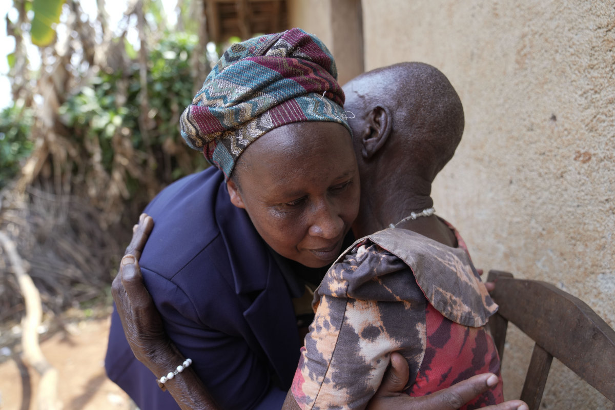 A melodic greeting between women in Burundi is at risk of being lost
