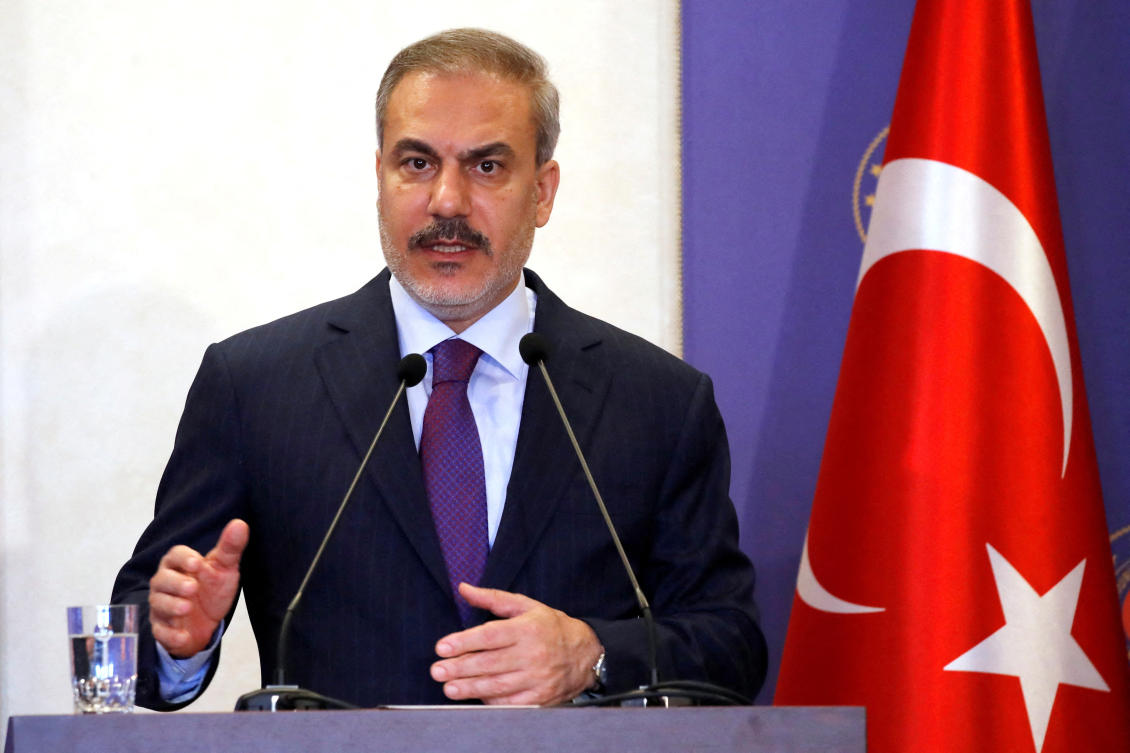 NATO member Turkiye has ramped up its presence and influence in Africa in recent years, increasing trade nearly eight-fold, giving diplomatic and military support to some countries, and inking deals in various fields. (REUTERS filephoto)