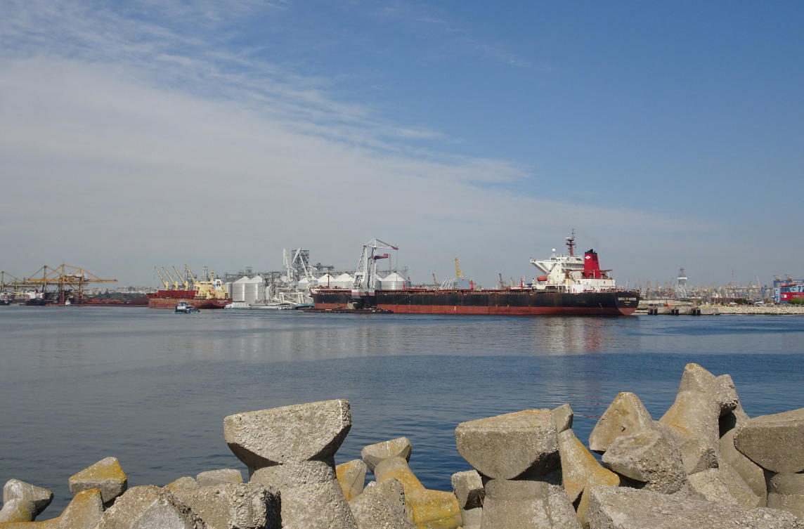 Turkiye and UN Secretary-General Antonio Guterres have repeatedly tried to get merchant shipping sailing more freely though the Black Sea, which in some areas has been turned into a naval war zone since 2022. (Reuters)