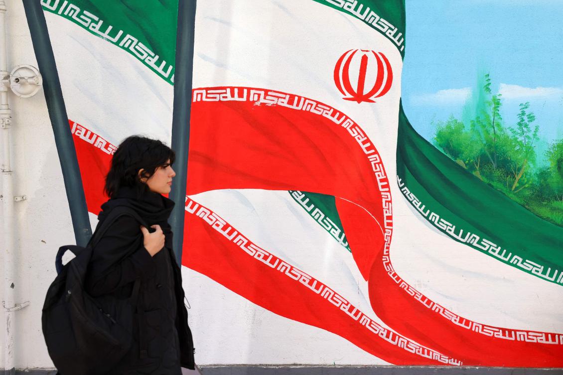 Residents of Tehran awoke and went about their business as planned on October 26 after their sleep was troubled by Israeli strikes that triggered blasts that echoed across the city. (AFP)